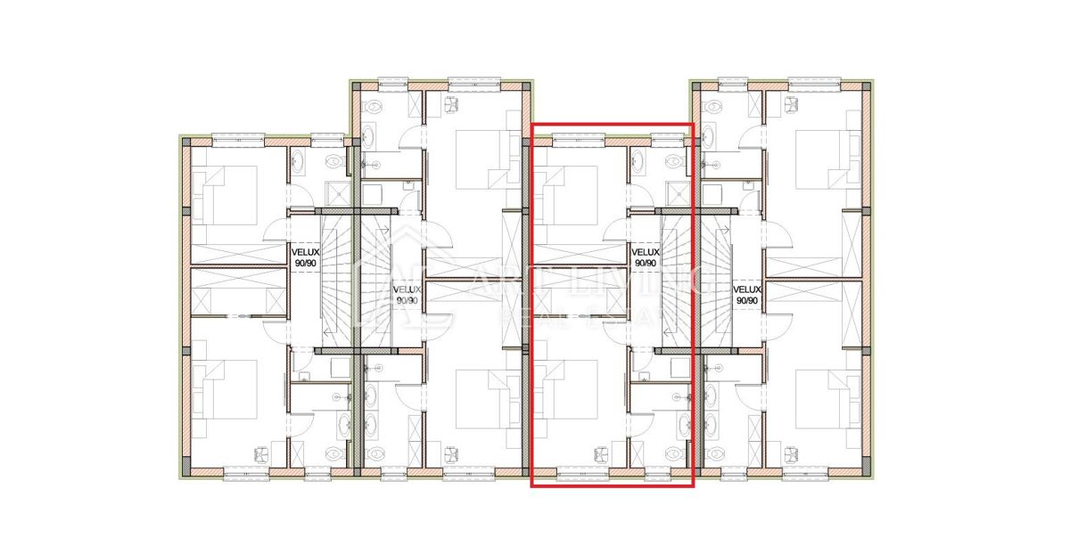 Istria, Cittanova - Casa a schiera in una posizione TOP - DI NUOVA COSTRUZIONE