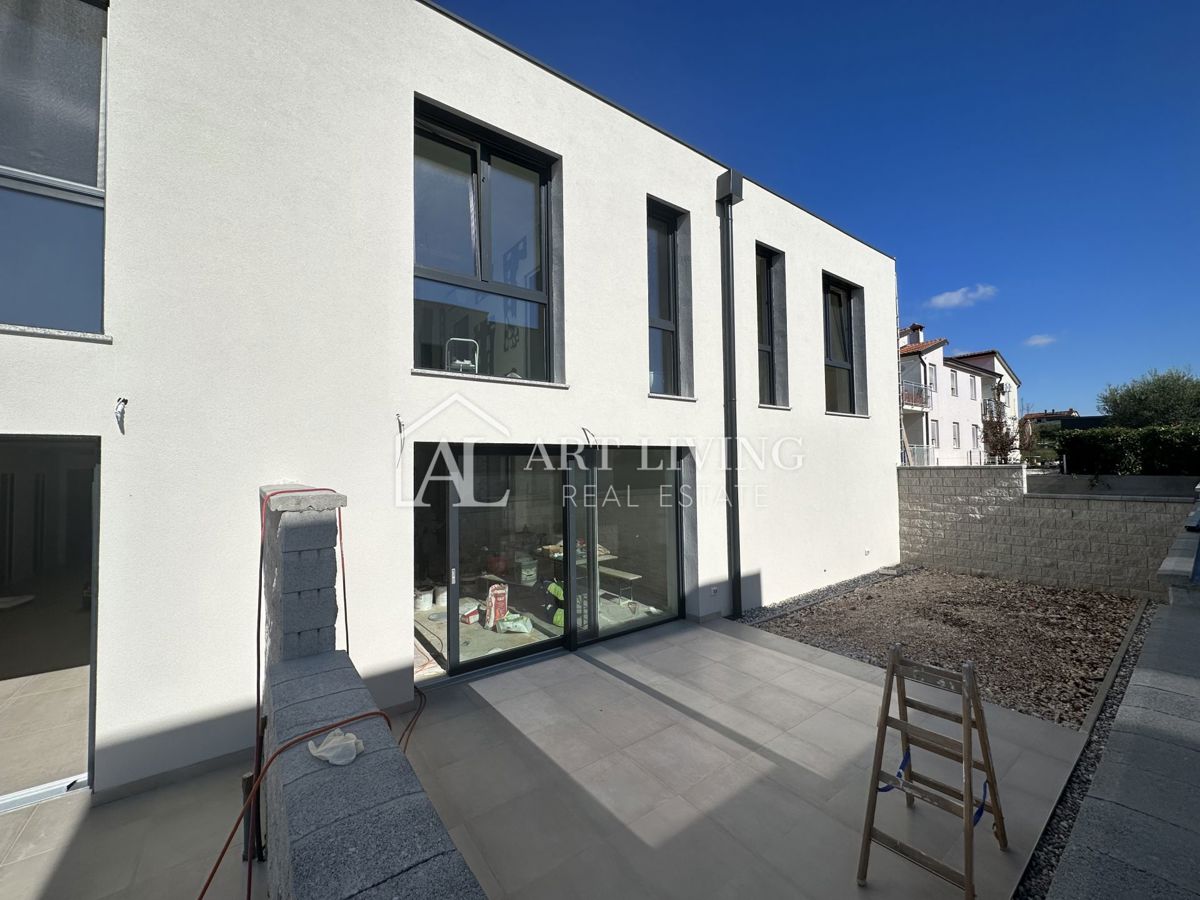 Istria, Cittanova - Casa a schiera in una posizione TOP - DI NUOVA COSTRUZIONE
