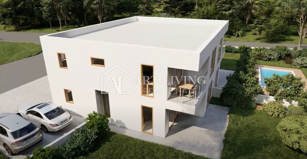Istria, Umago, dintorni - appartamento con due camere da letto al primo piano in una splendida posizione - OCCASIONE