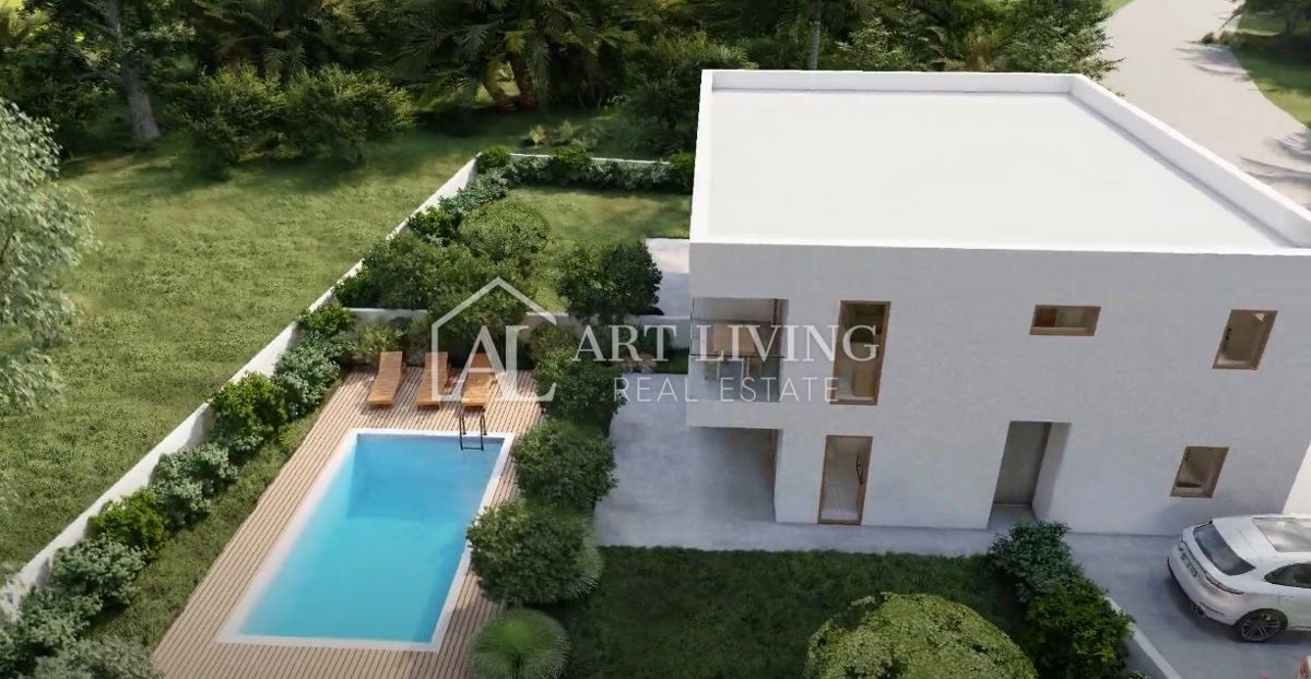 Istria, Umago, dintorni - appartamento con due camere da letto al primo piano in una splendida posizione - OCCASIONE