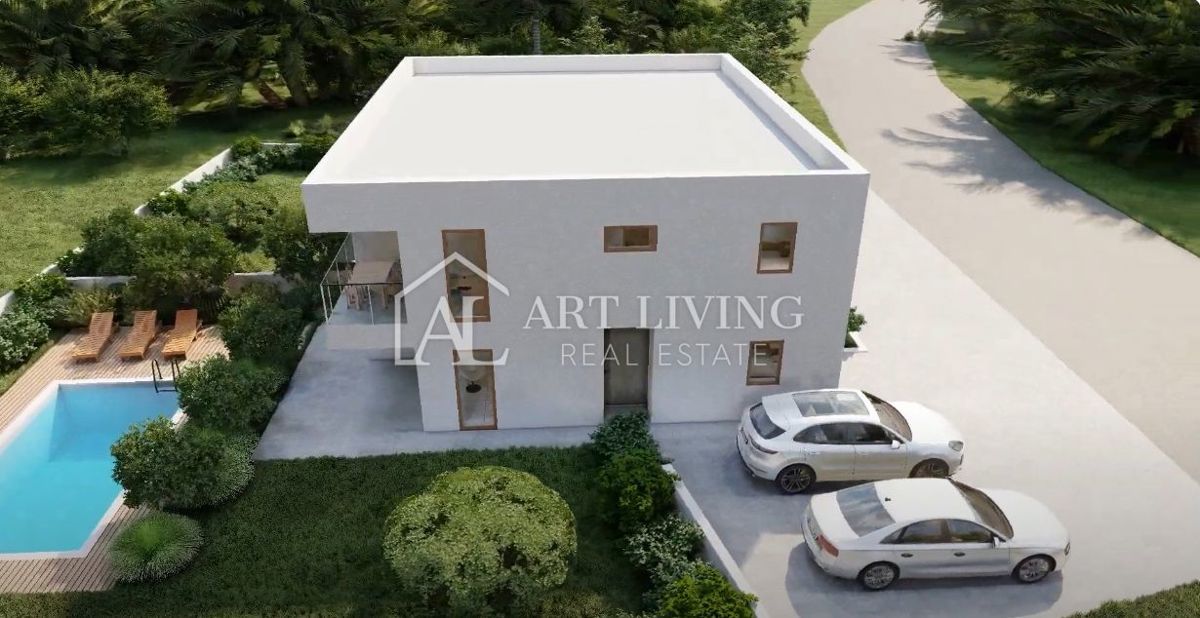 Istria, Umago, dintorni - appartamento con due camere da letto al primo piano in una splendida posizione - OCCASIONE