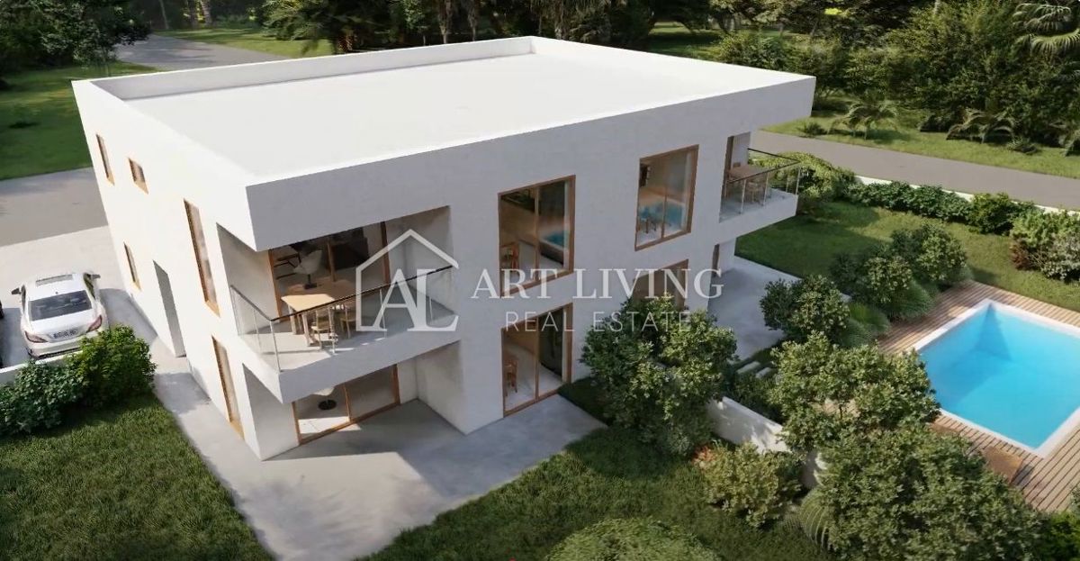 Istria, Umago, dintorni - appartamento con due camere da letto al primo piano in una splendida posizione - OCCASIONE