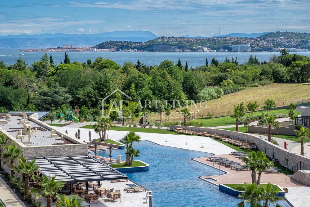 Istria, Umago, Crveni Vrh – Bellissimo Monolocale di Lusso in un Resort Esclusivo