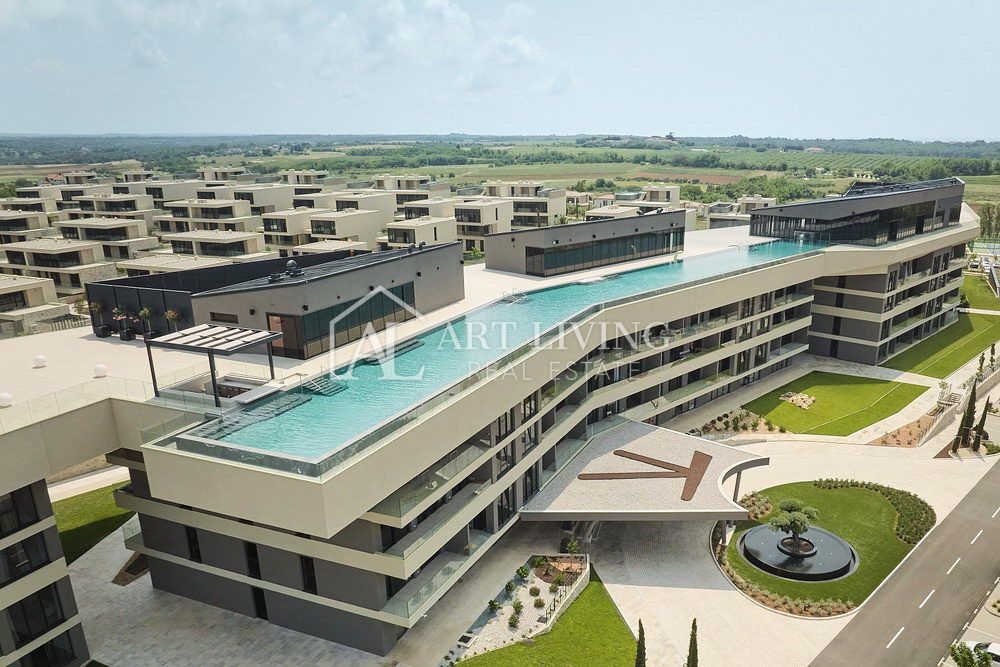 Istria, Umago, Crveni Vrh – Bellissimo Monolocale di Lusso in un Resort Esclusivo