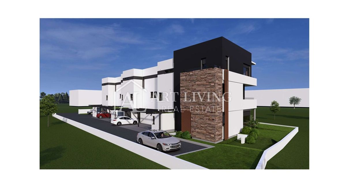 Umago, dintorni – Villa di lusso a schiera – nuova costruzione esclusiva, a 180 m dal mare