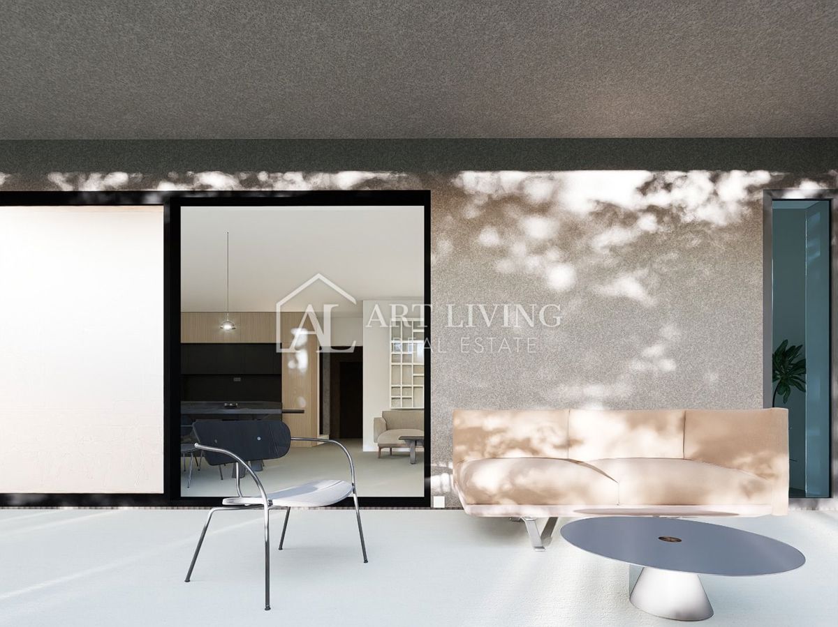 Parenzo, dintorni – casa moderna con piscina – NUOVA COSTRUZIONE