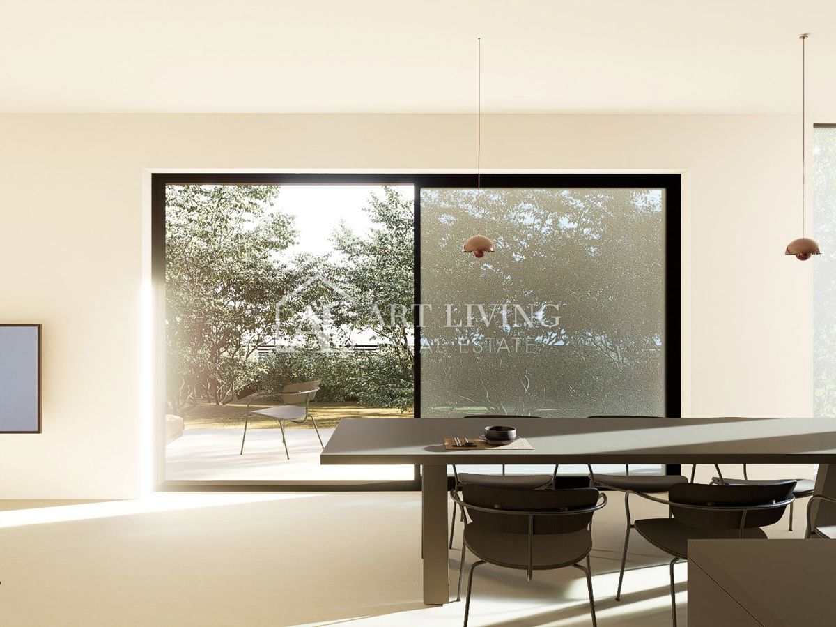 Parenzo, dintorni – casa moderna con piscina – NUOVA COSTRUZIONE