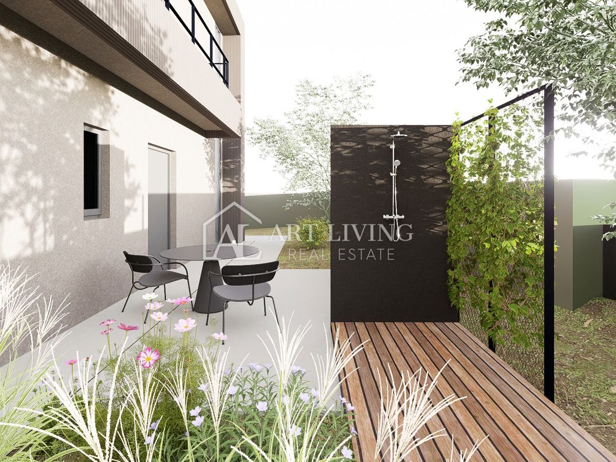 Parenzo, dintorni – casa moderna con piscina – NUOVA COSTRUZIONE