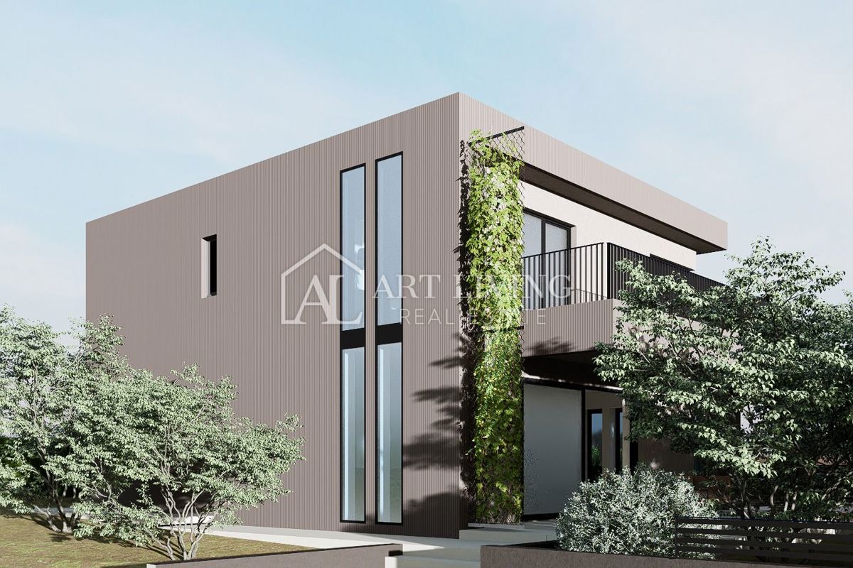 Parenzo, dintorni – casa moderna con piscina – NUOVA COSTRUZIONE