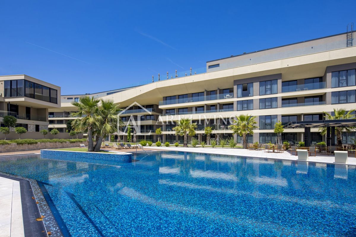 Istria, Umago, Crveni Vrh - Bellissimo e lussuoso appartamento con una camera da letto in un resort esclusivo