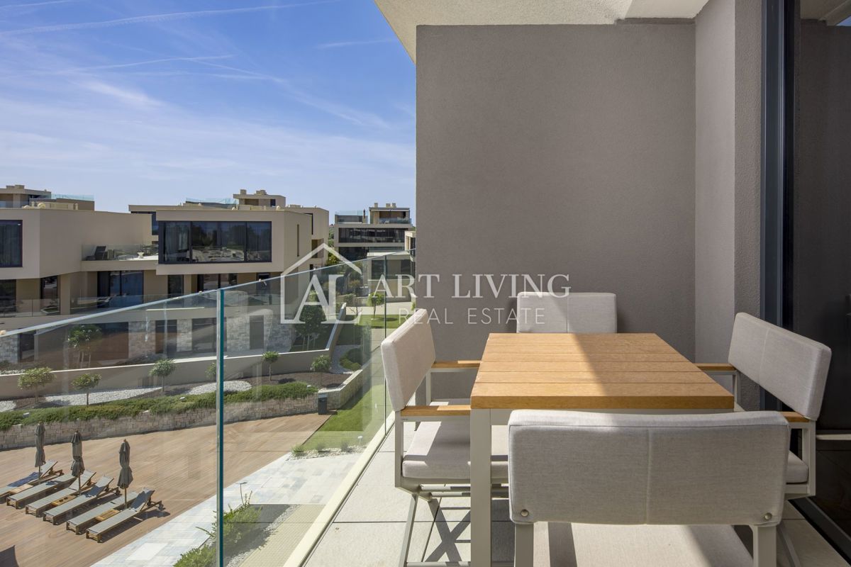 Istria, Umago, Crveni Vrh - Bellissimo e lussuoso appartamento con una camera da letto in un resort esclusivo