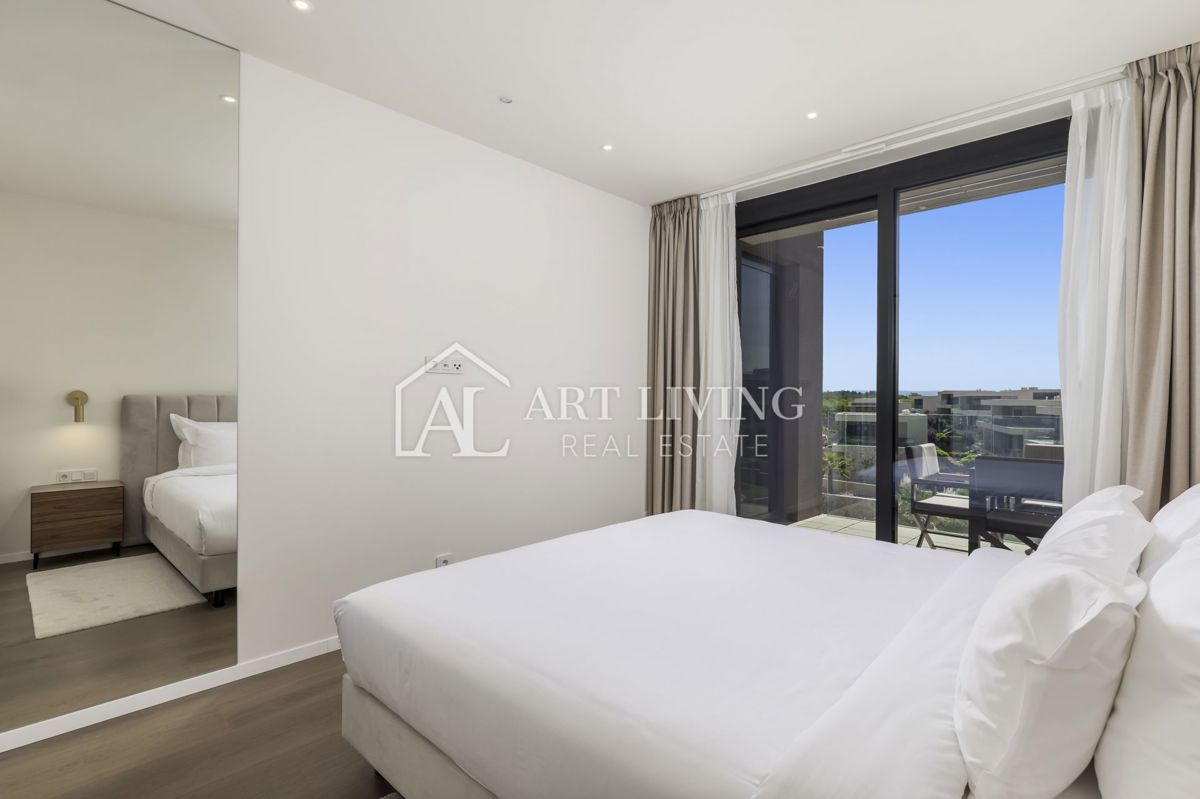 Istria, Umago, Crveni Vrh - Bellissimo e lussuoso appartamento con una camera da letto in un resort esclusivo