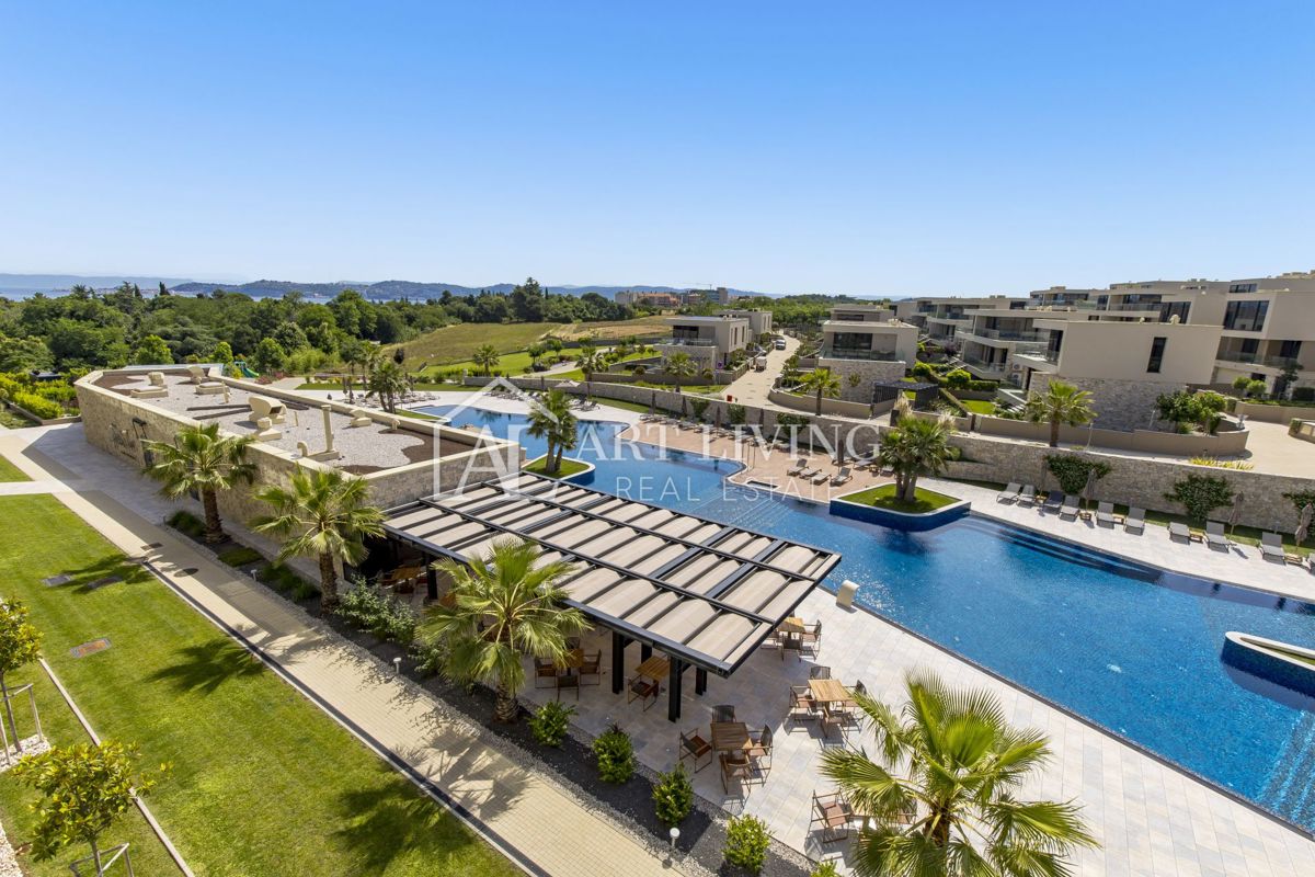 Istria, Umago, Crveni Vrh - Bellissimo e lussuoso appartamento con una camera da letto in un resort esclusivo