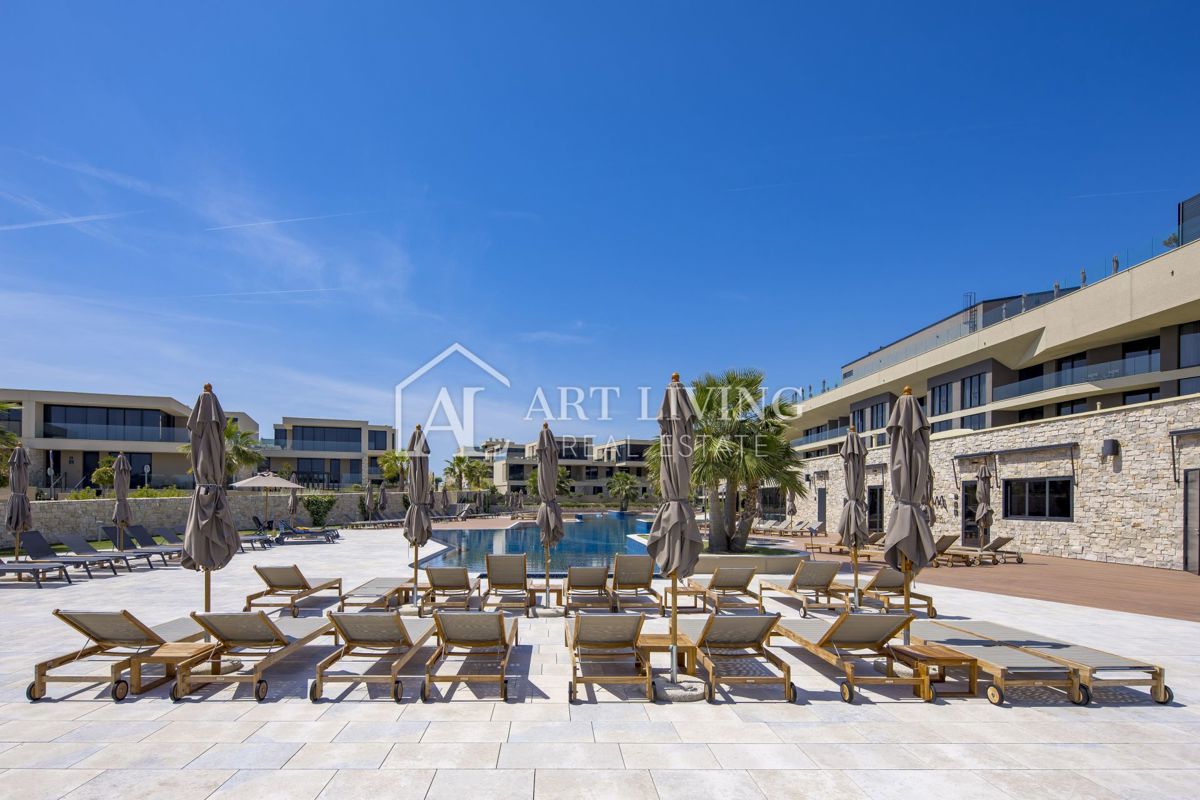 Istria, Umago, Crveni Vrh - Bellissimo e lussuoso appartamento con una camera da letto in un resort esclusivo