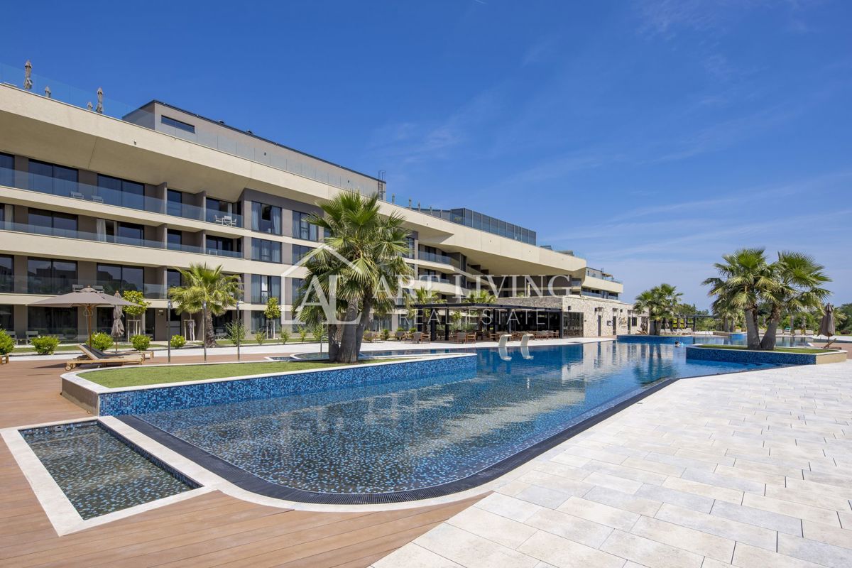 Istria, Umago, Crveni Vrh - Bellissimo e lussuoso appartamento con una camera da letto in un resort esclusivo