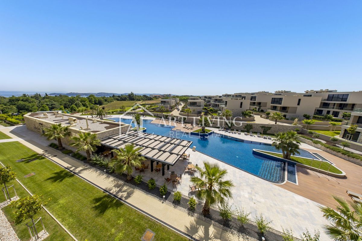 Istria, Umago, Crveni Vrh - Bellissimo e lussuoso appartamento con una camera da letto in un resort esclusivo