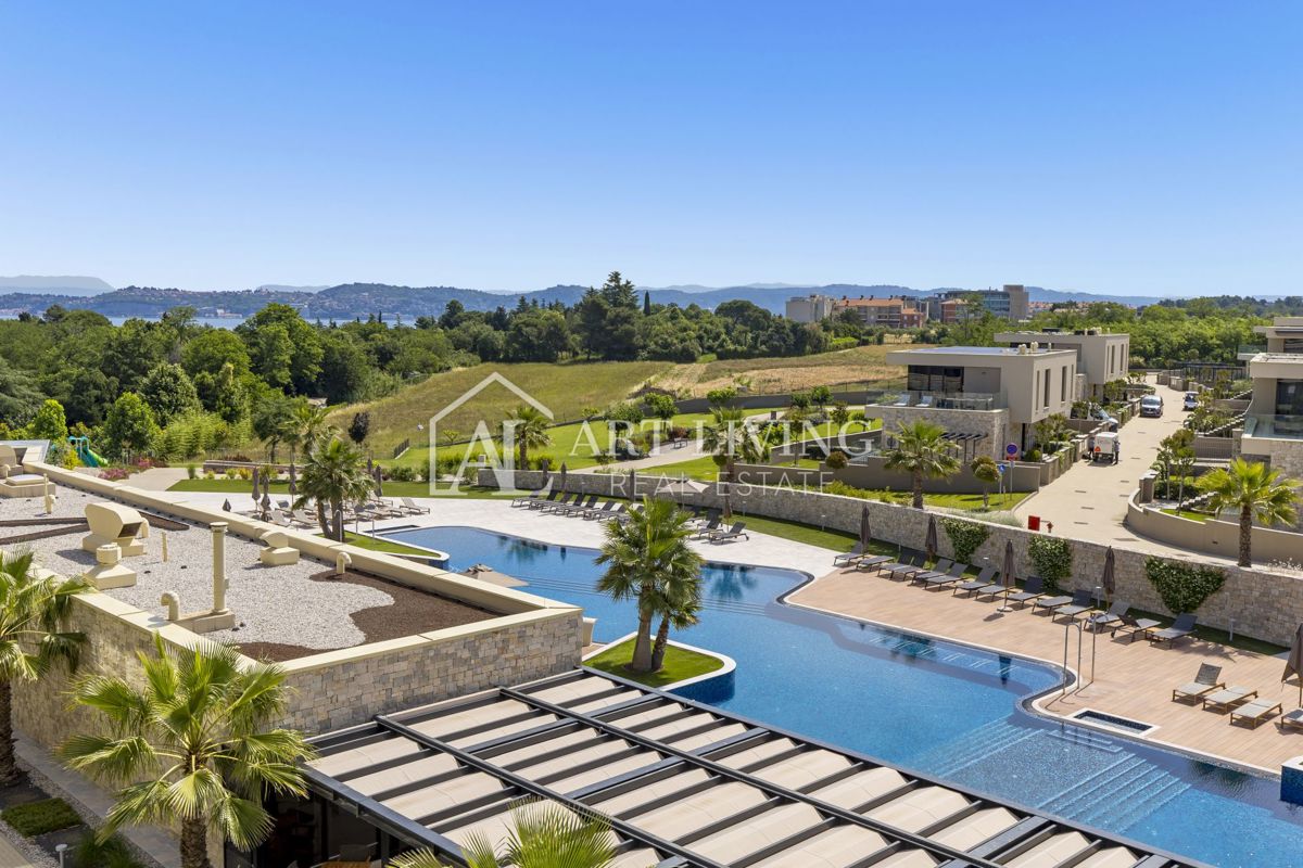 Istria, Umago, Crveni Vrh - Bellissimo e lussuoso appartamento con una camera da letto in un resort esclusivo