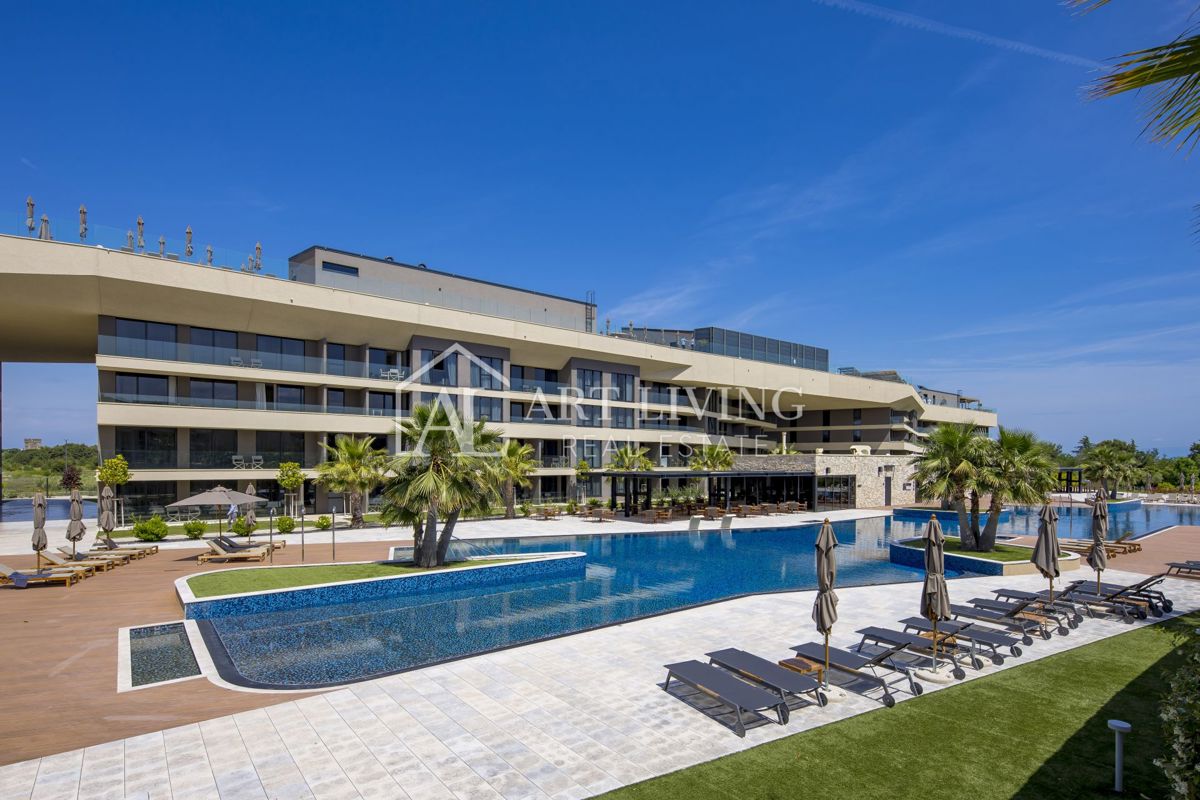 Istria, Umago, Crveni Vrh - Bellissimo e lussuoso appartamento con una camera da letto in un resort esclusivo