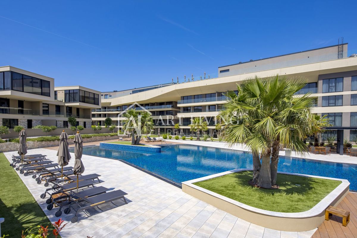 Istria, Umago, Crveni Vrh - Bellissimo e lussuoso appartamento con una camera da letto in un resort esclusivo