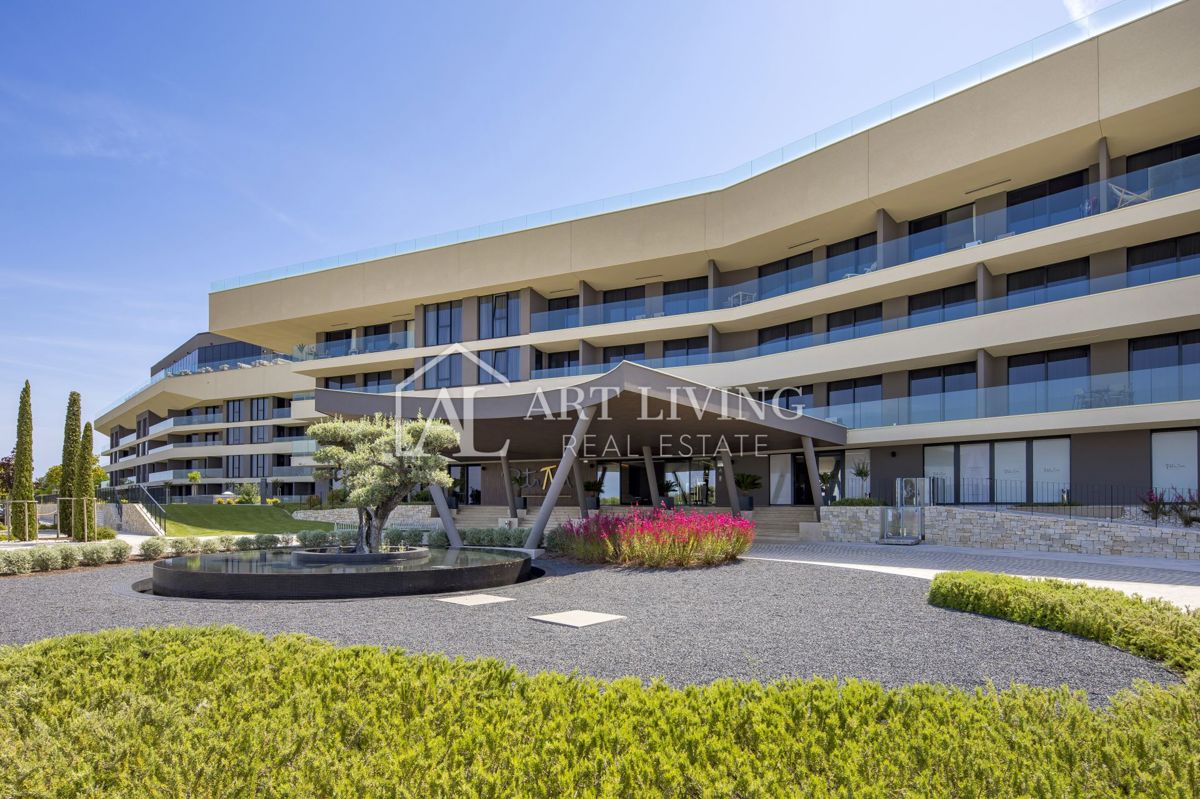 Istria, Umago, Crveni Vrh - Bellissimo e lussuoso appartamento con una camera da letto in un resort esclusivo