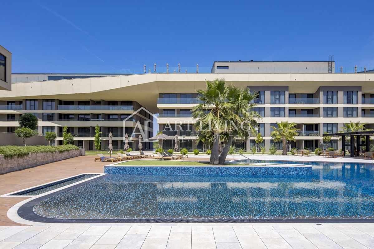 Istria, Umago, Crveni Vrh - Bellissimo e lussuoso appartamento con una camera da letto in un resort esclusivo