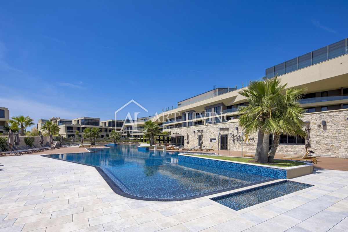 Istria, Umago, Crveni Vrh - Bellissimo e lussuoso appartamento con una camera da letto in un resort esclusivo