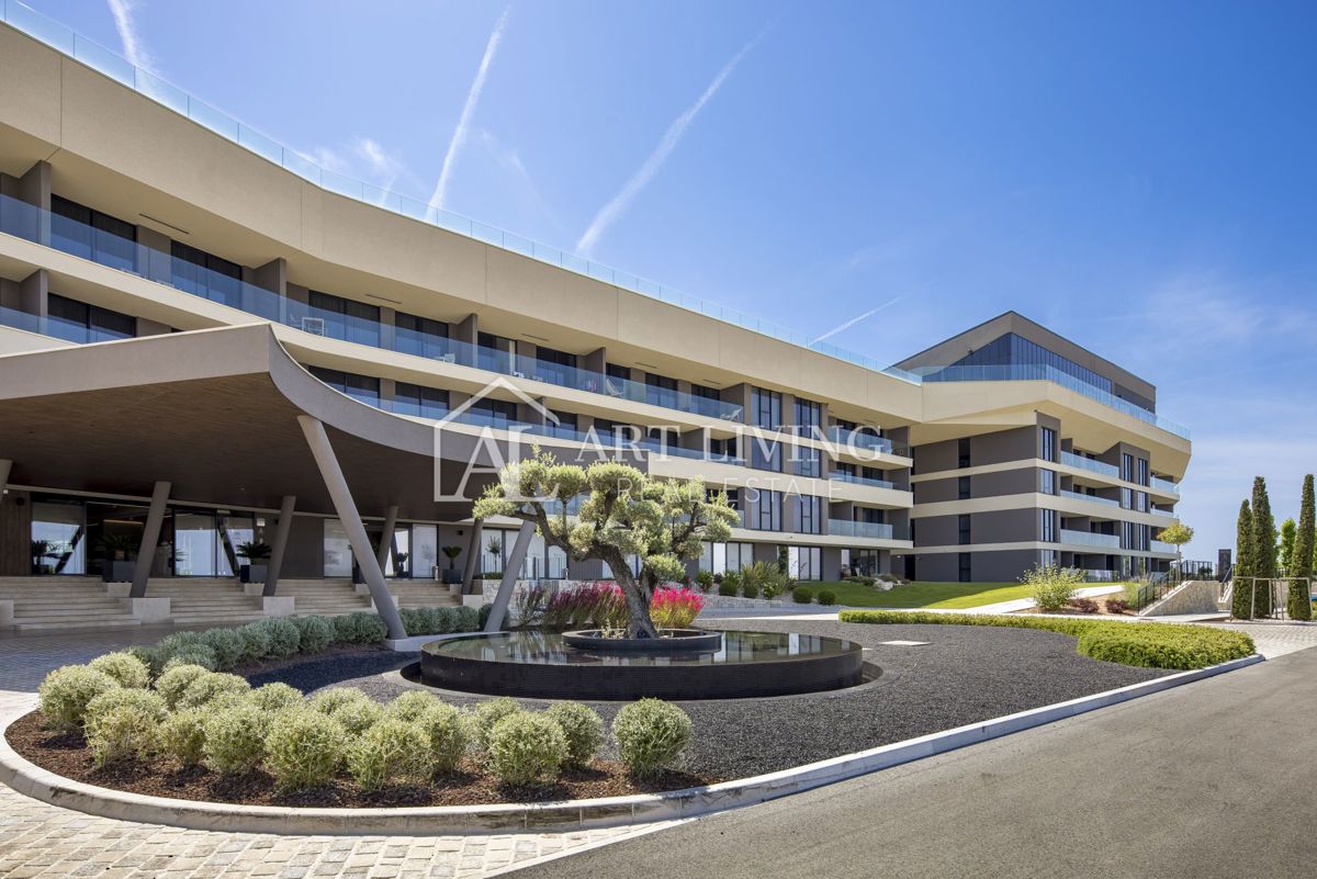 Istria, Umago, Crveni Vrh - Bellissimo e lussuoso appartamento con una camera da letto in un resort esclusivo