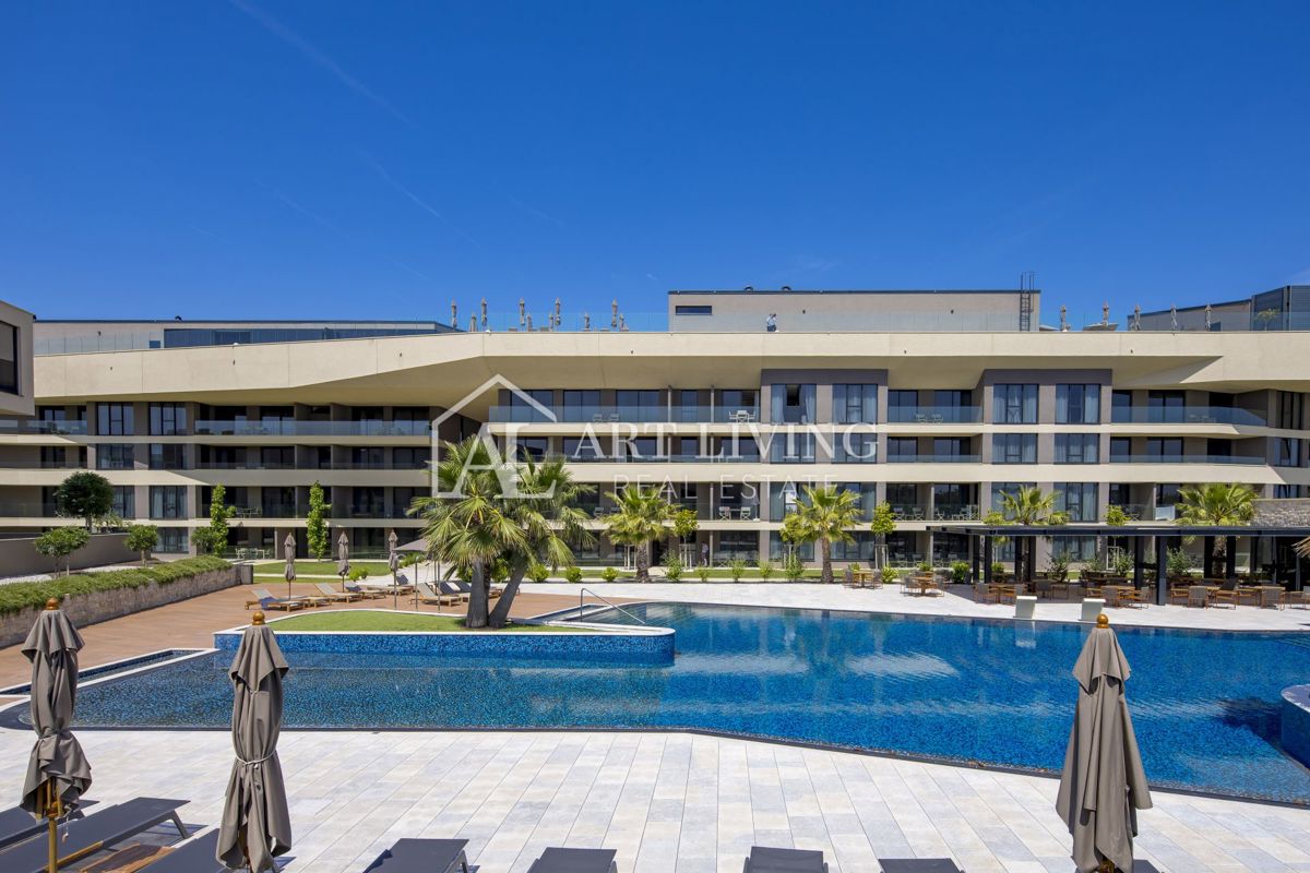 Istria, Umago, Crveni Vrh - Bellissimo e lussuoso appartamento con una camera da letto in un resort esclusivo