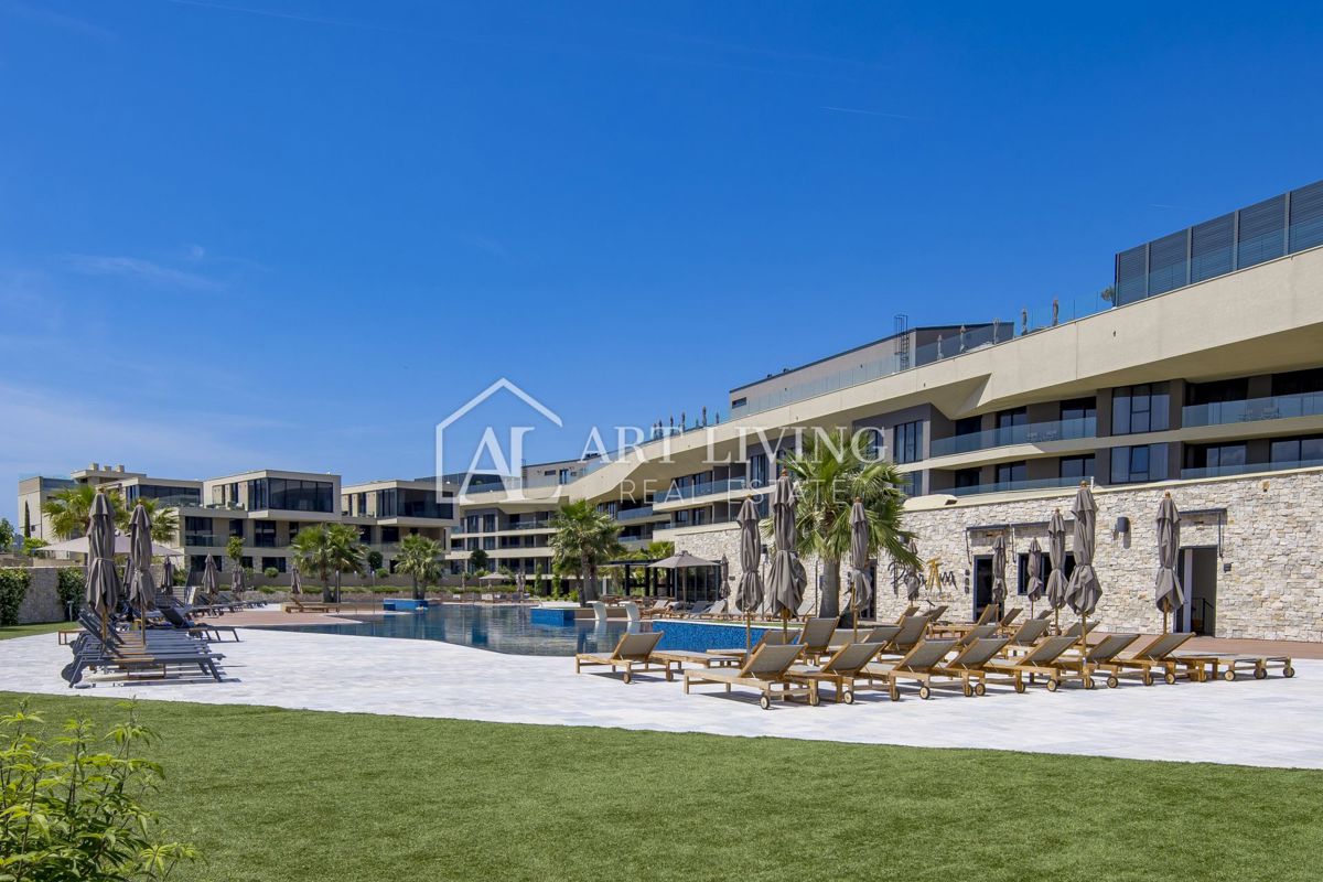 Istria, Umago, Crveni Vrh - Bellissimo e lussuoso appartamento con una camera da letto in un resort esclusivo