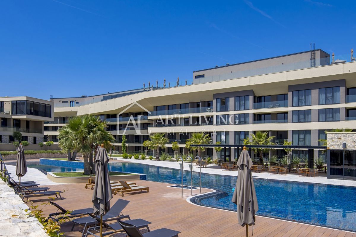 Istria, Umago, Crveni Vrh - Bellissimo e lussuoso appartamento con una camera da letto in un resort esclusivo