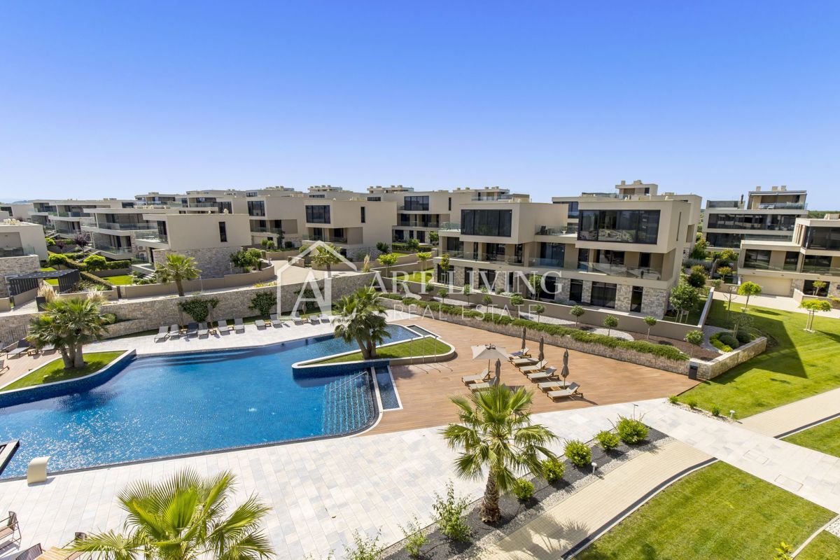 Istria, Umago, Crveni Vrh - Bellissimo e lussuoso appartamento con una camera da letto in un resort esclusivo