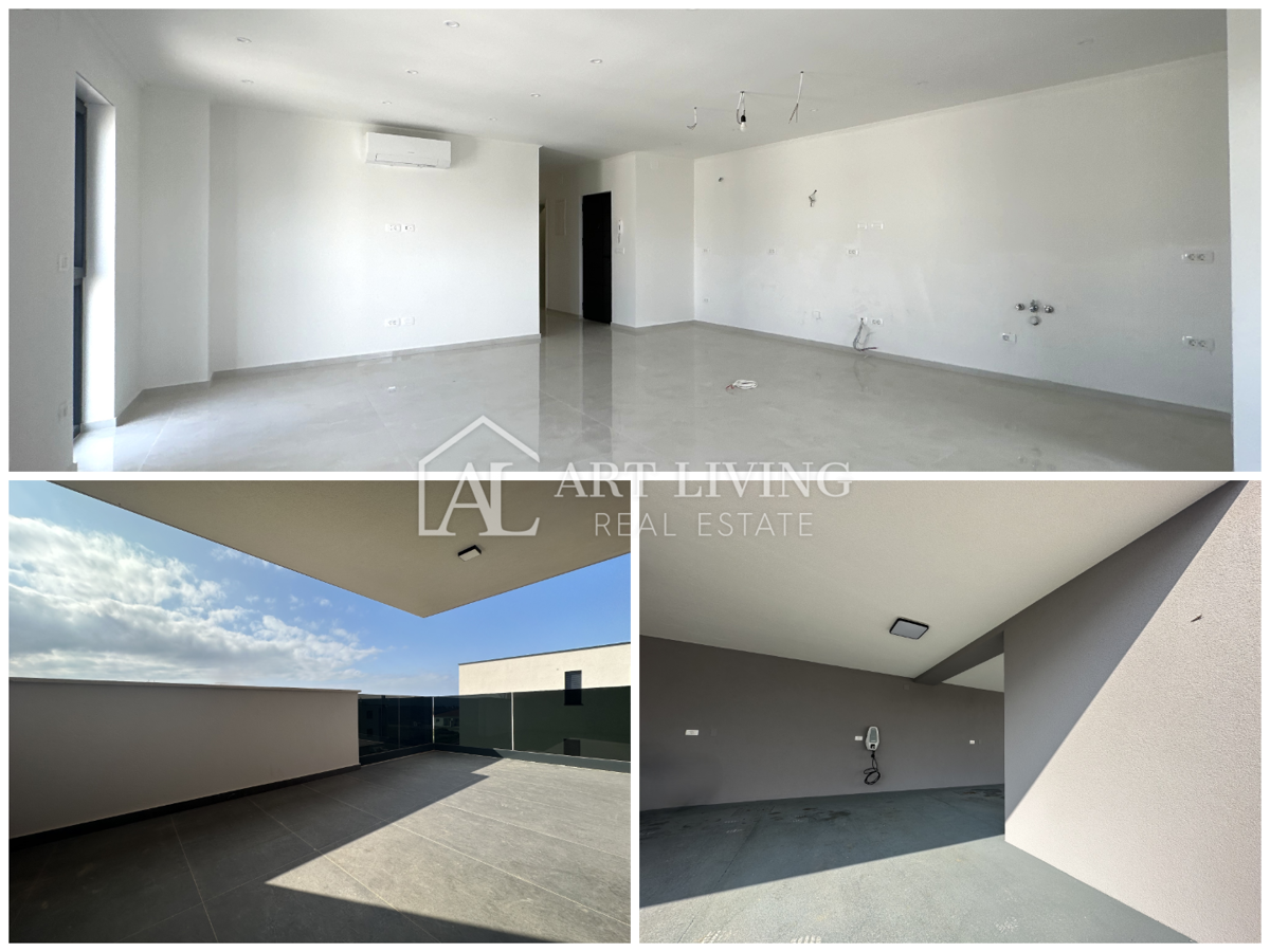 Umago, trosobni stan, 109 m2, con una posizione bella e attraente