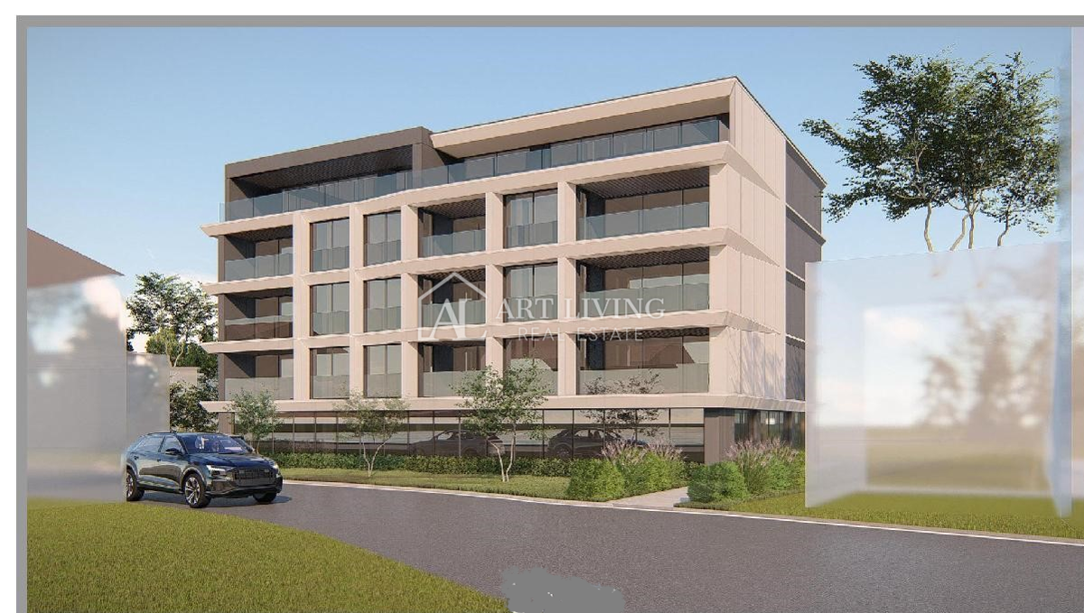 Umago, grazioso monolocale moderno nel centro della città, a soli 20 m dal mare