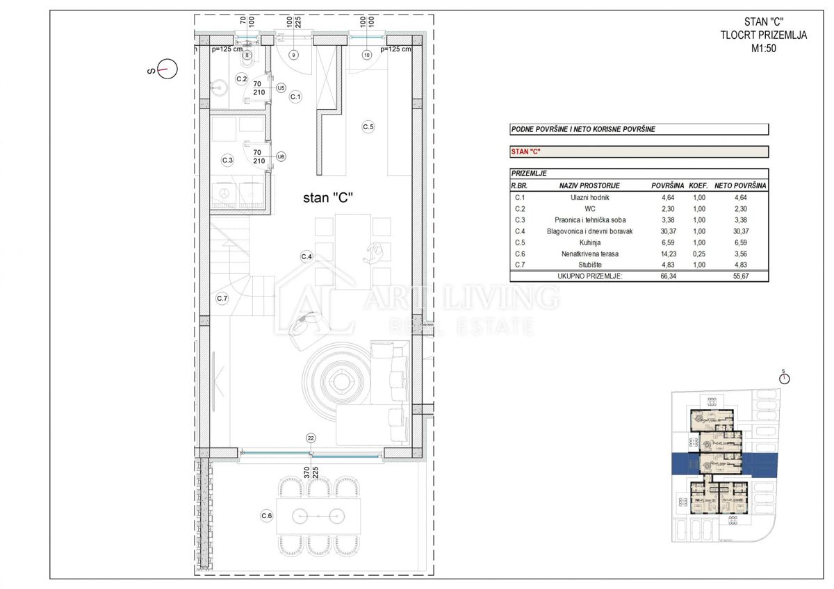 Istria, Parenzo - moderna casa a schiera in TOP!! posizione - NUOVA COSTRUZIONE!