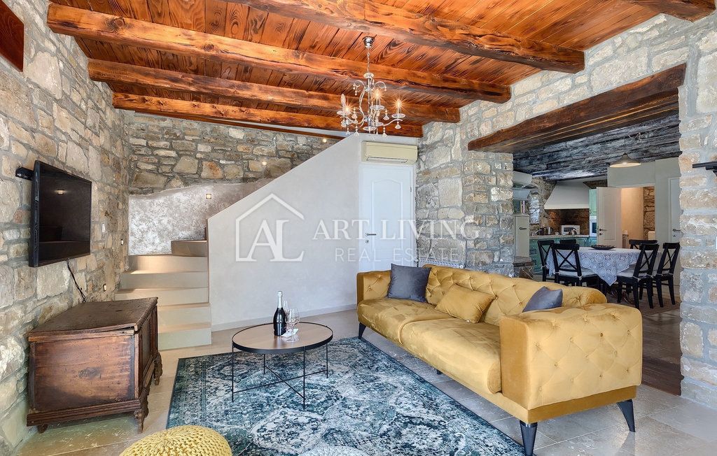 Istria, Buzet - affascinante villa rustica nel cuore dell'Istria
