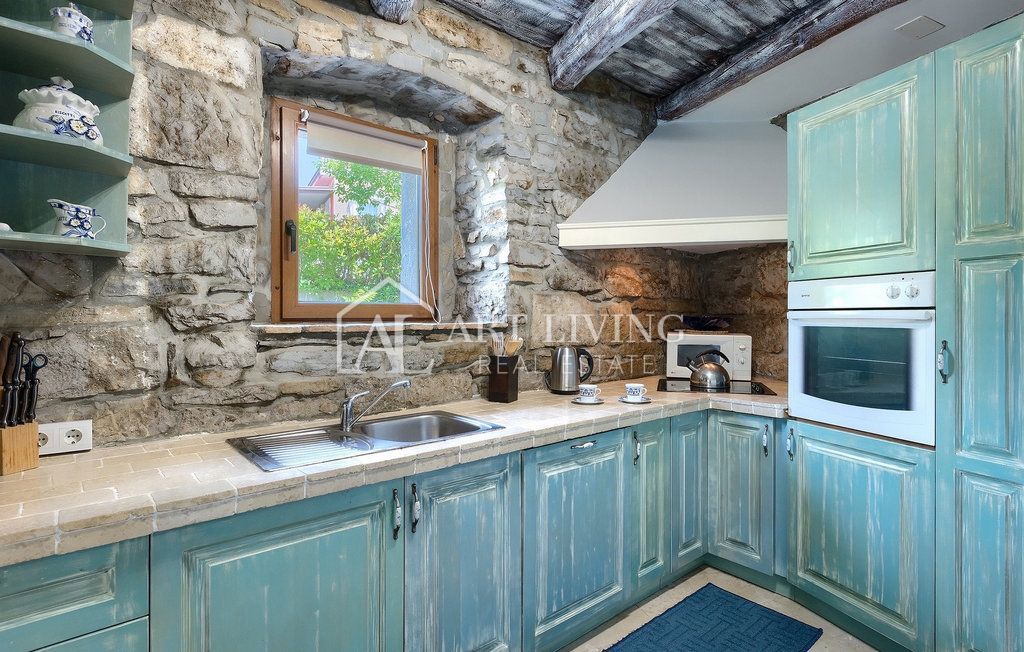 Istria, Buzet - affascinante villa rustica nel cuore dell'Istria