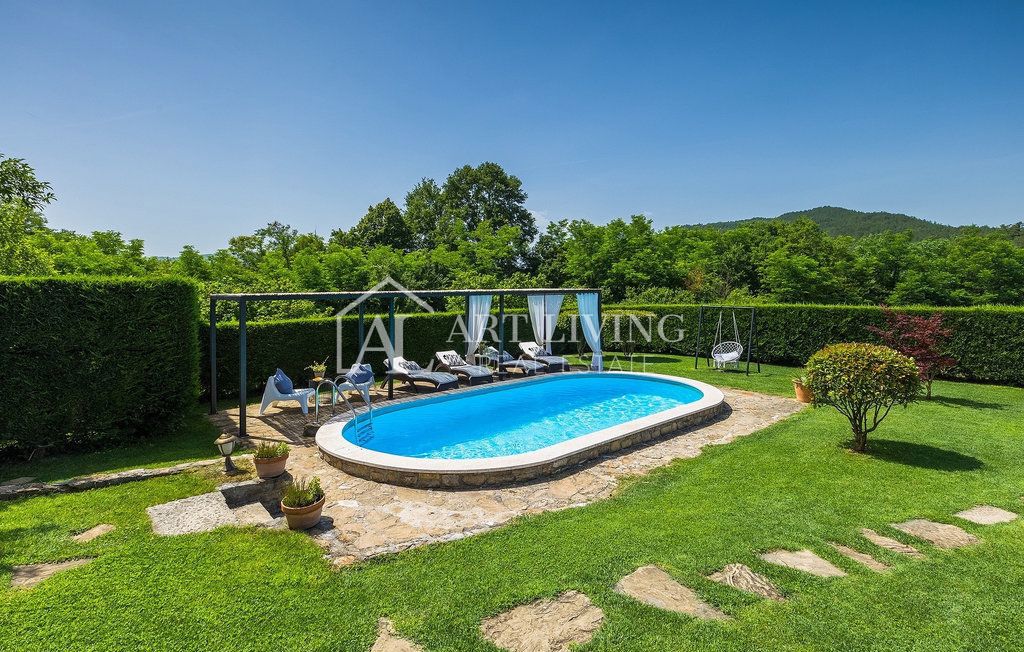 Istria, Buzet - affascinante villa rustica nel cuore dell'Istria