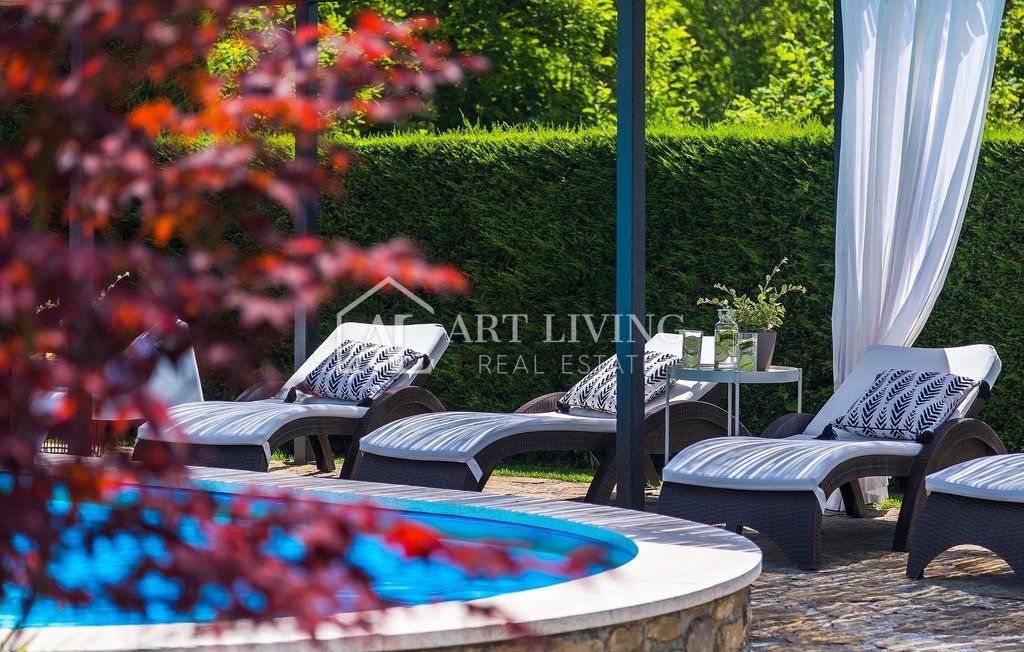 Istria, Buzet - affascinante villa rustica nel cuore dell'Istria