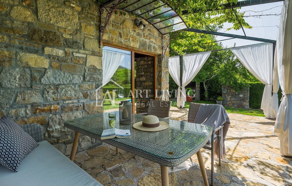 Istria, Buzet - affascinante villa rustica nel cuore dell'Istria
