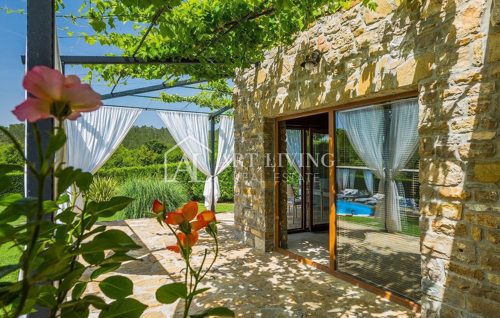 Istria, Buzet - affascinante villa rustica nel cuore dell'Istria