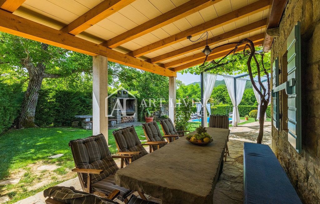 Istria, Buzet - affascinante villa rustica nel cuore dell'Istria