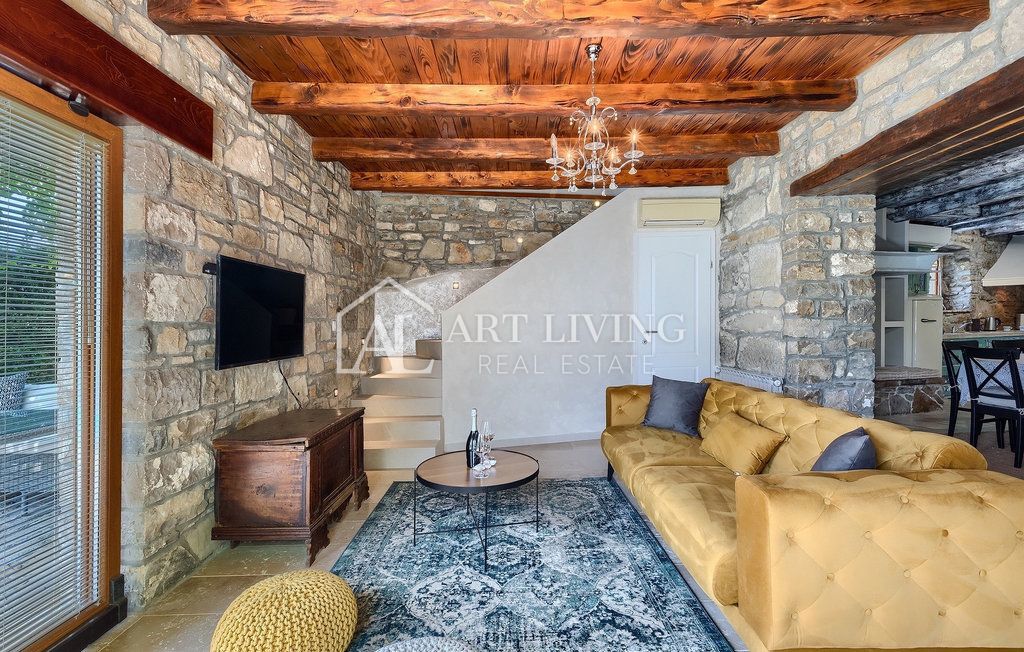 Istria, Buzet - affascinante villa rustica nel cuore dell'Istria