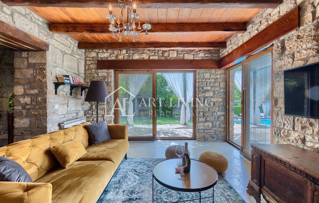 Istria, Buzet - affascinante villa rustica nel cuore dell'Istria