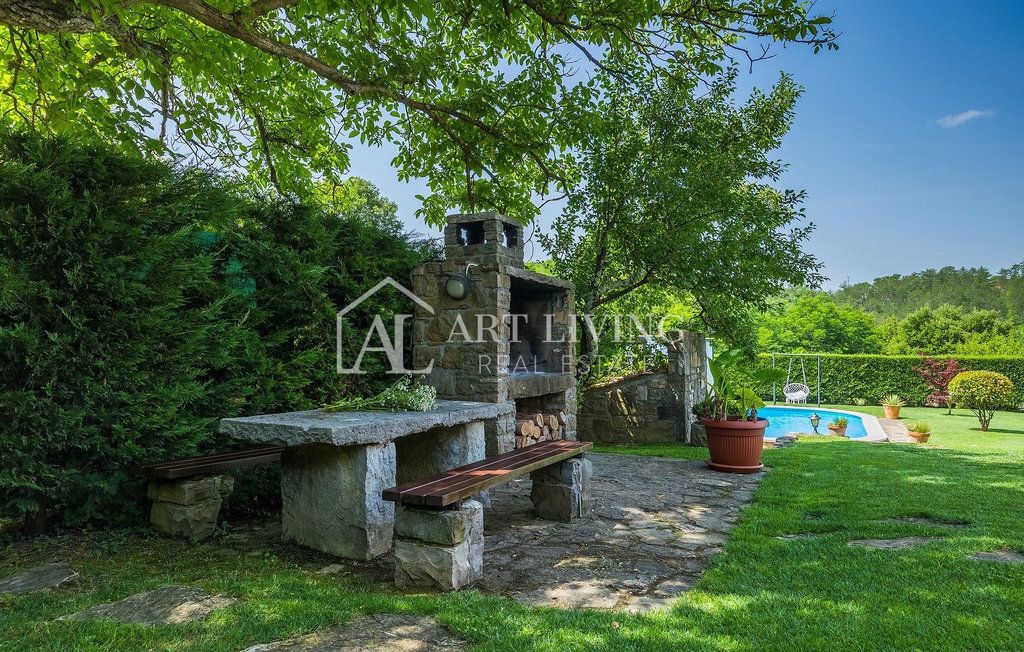 Istria, Buzet - affascinante villa rustica nel cuore dell'Istria