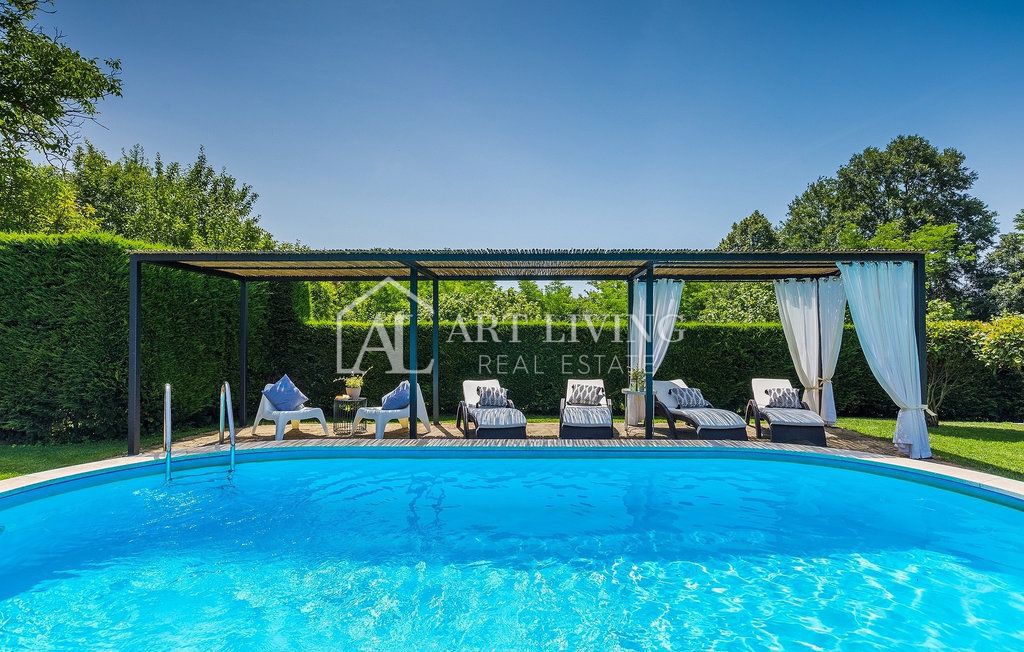 Istria, Buzet - affascinante villa rustica nel cuore dell'Istria