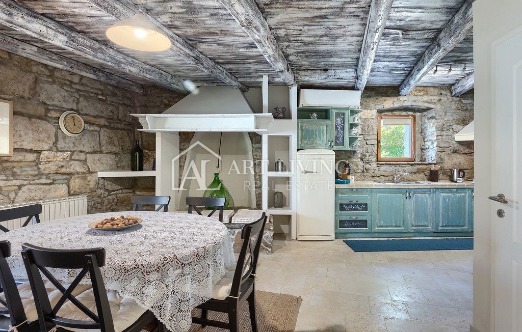 Istria, Buzet - affascinante villa rustica nel cuore dell'Istria