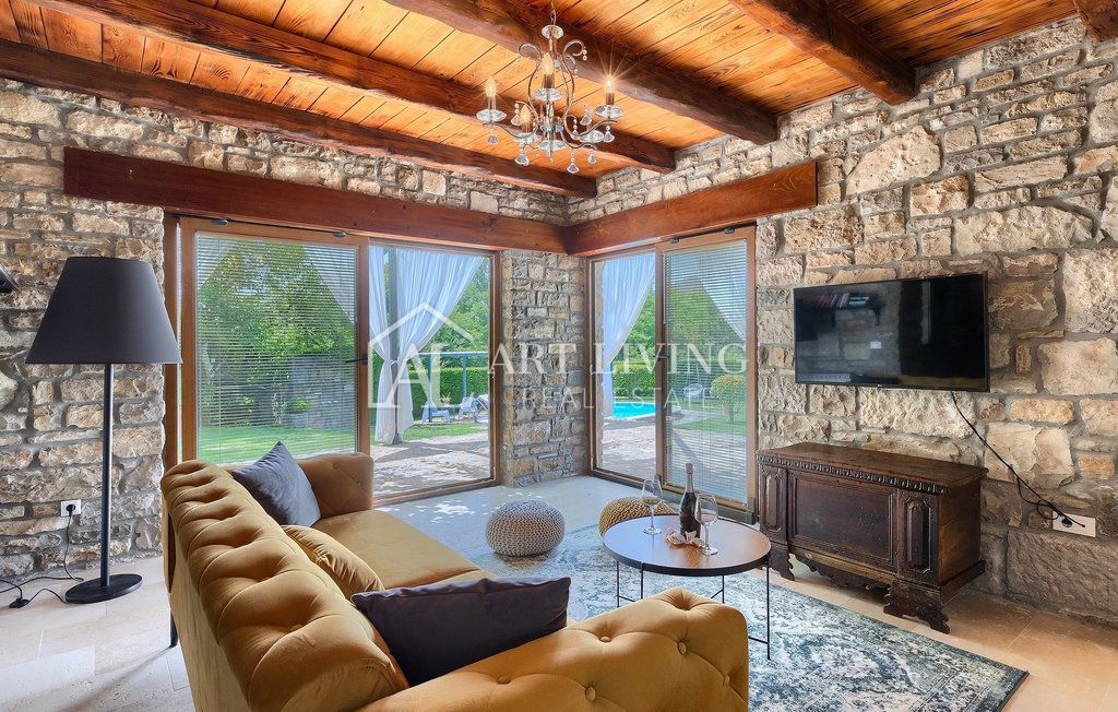 Istria, Buzet - affascinante villa rustica nel cuore dell'Istria