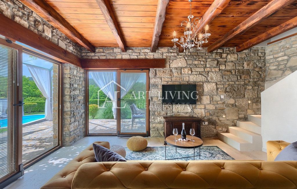 Istria, Buzet - affascinante villa rustica nel cuore dell'Istria