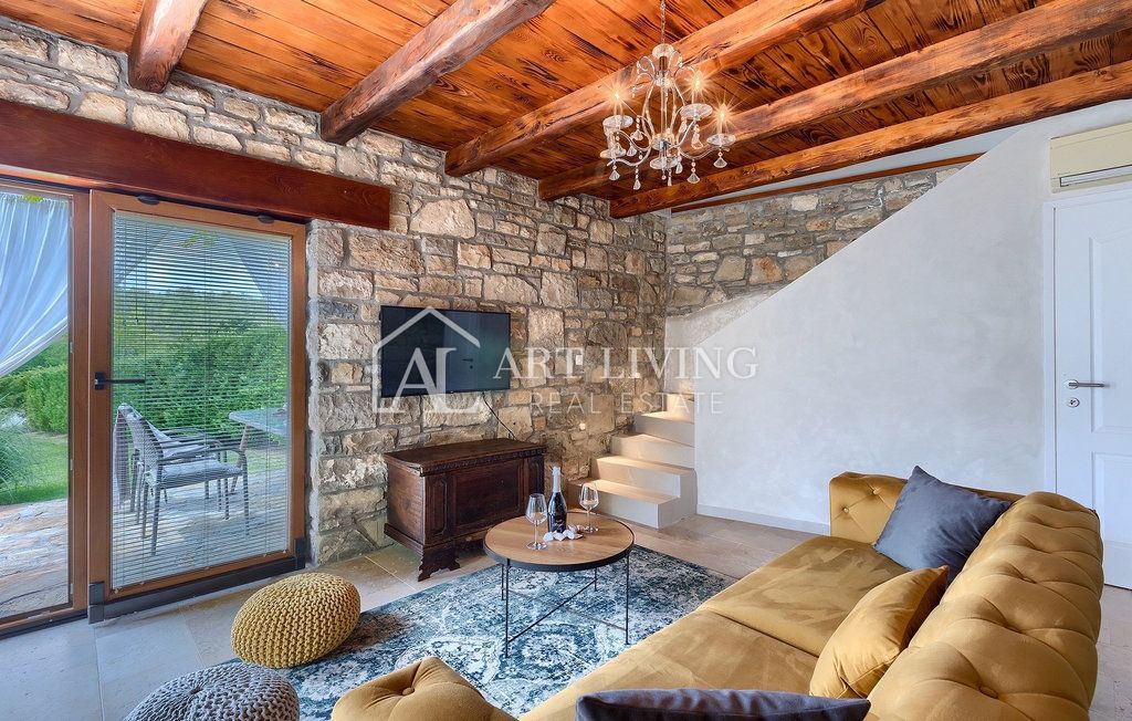 Istria, Buzet - affascinante villa rustica nel cuore dell'Istria