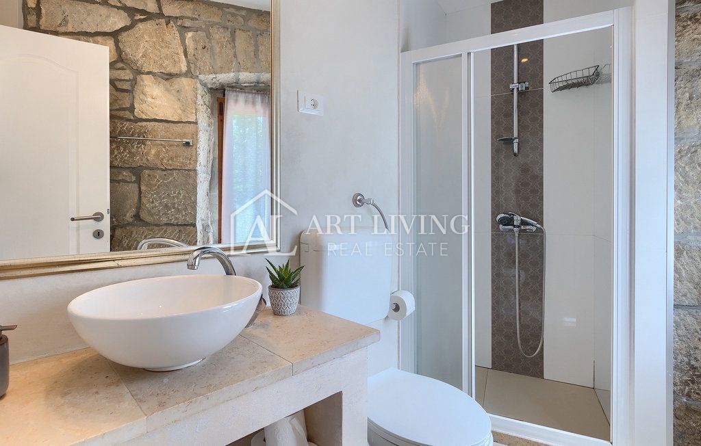 Istria, Buzet - affascinante villa rustica nel cuore dell'Istria
